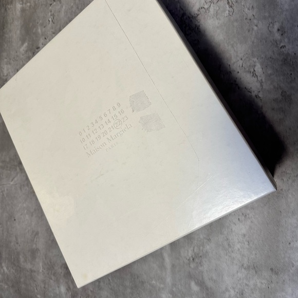 Maison Margiela off-center stacked heel ankle boot 41 - Picture 12 of 12